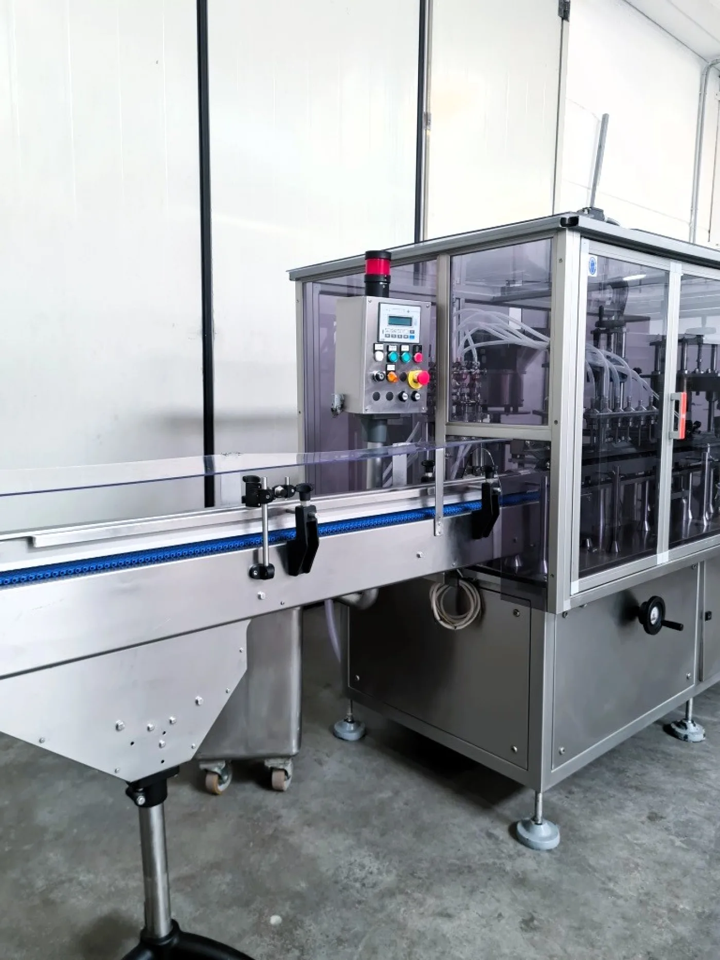 RIEMPITRICE TAPPATRICE FLACONI – ASCO – MOD. CAST 300/F - 3