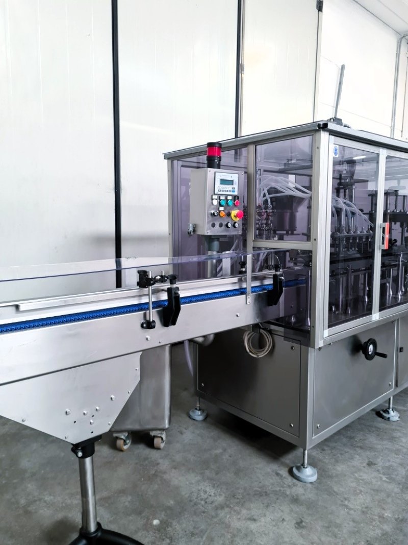 RIEMPITRICE TAPPATRICE FLACONI – ASCO – MOD. CAST 300/F