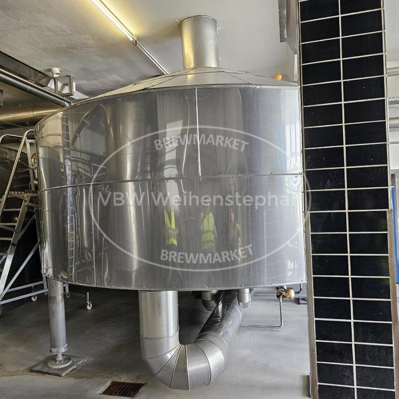 Wort kettle