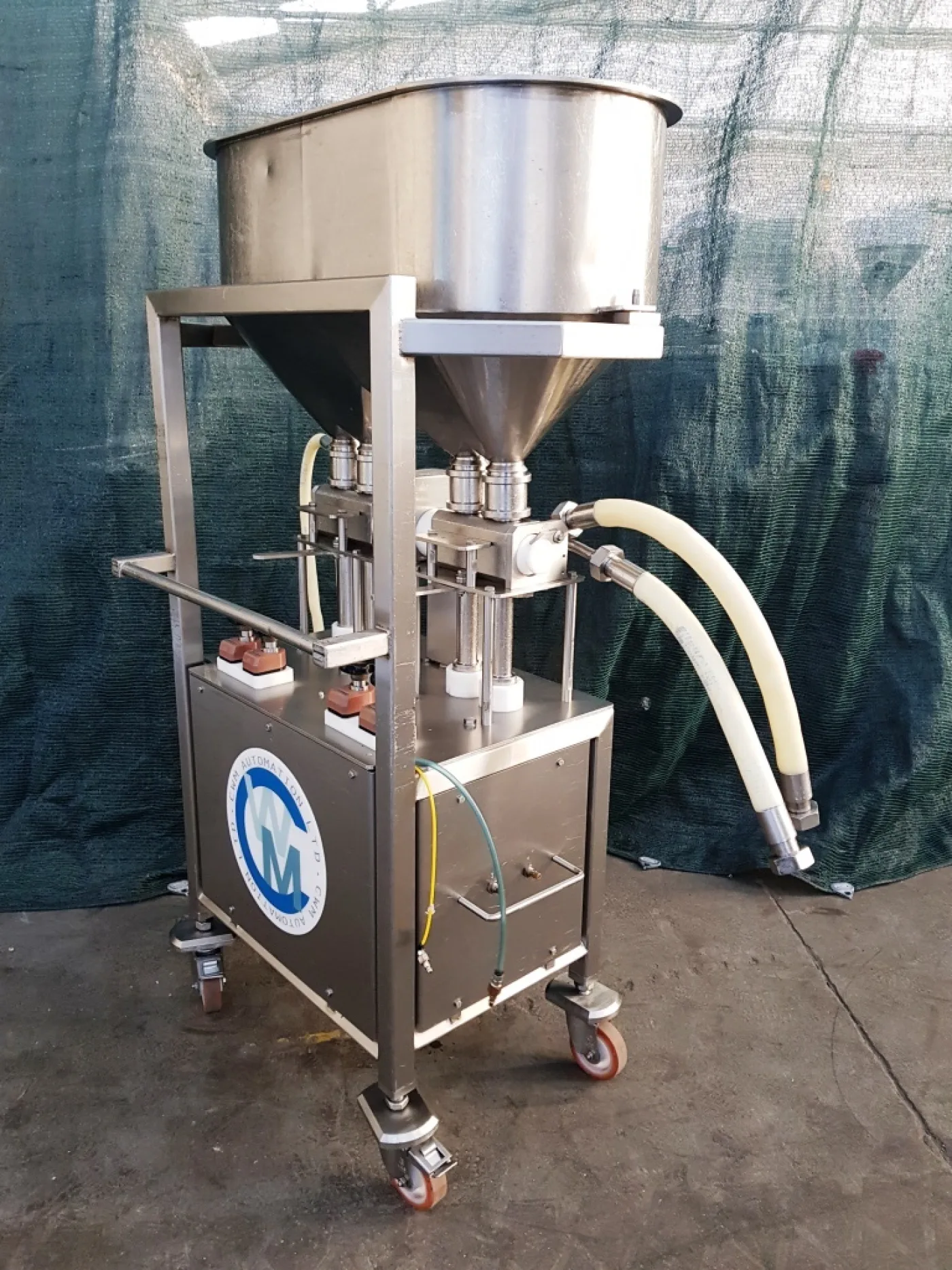 DOSATRICE PNEUMATICA PER CREME – CWM AUTOMATION - 3