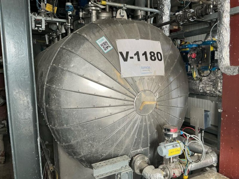 2019 Friamco Centrifuge discharge vessel