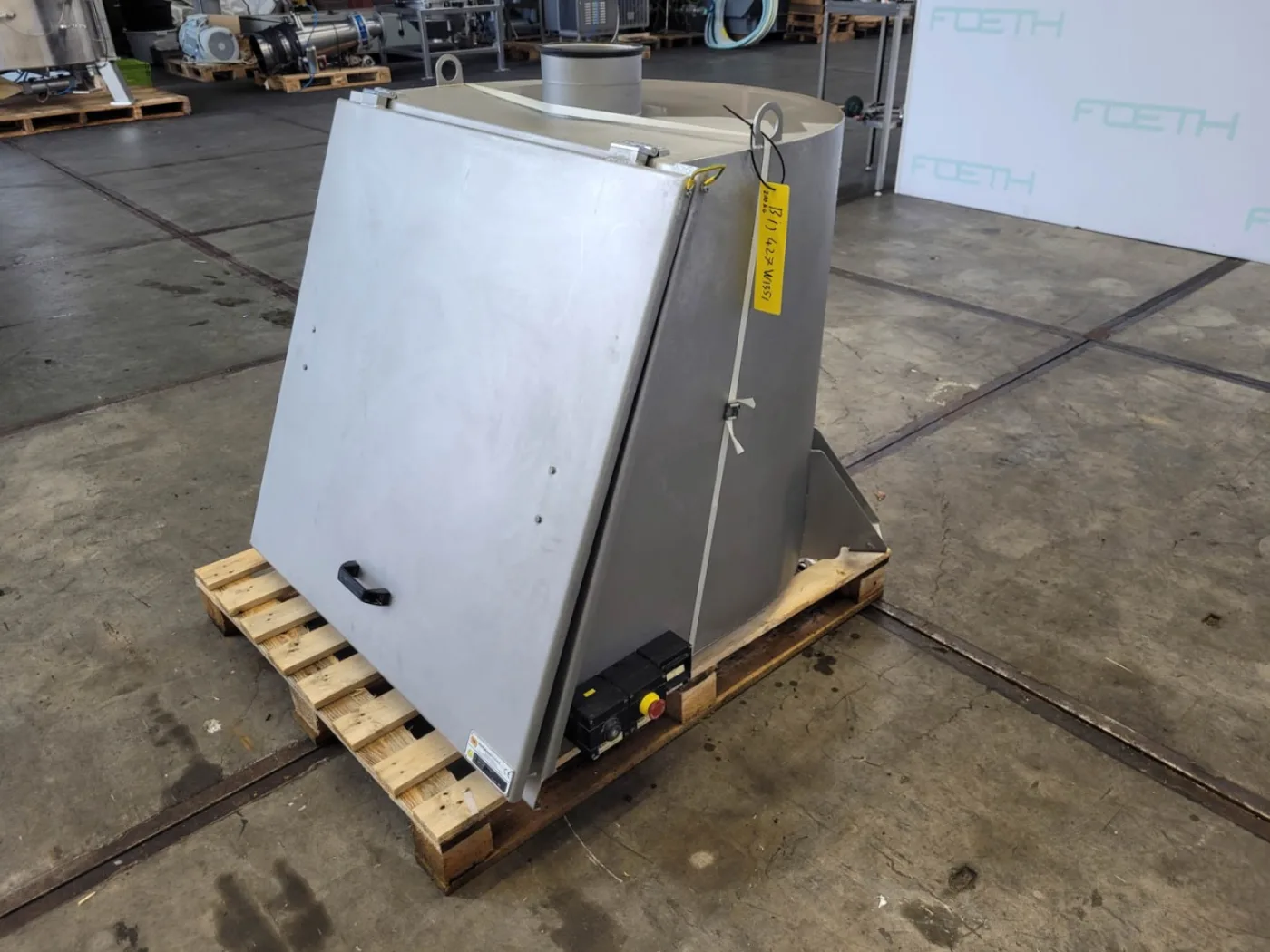 Gel Detmold CAD01-4182 - Vibro sieve - 5
