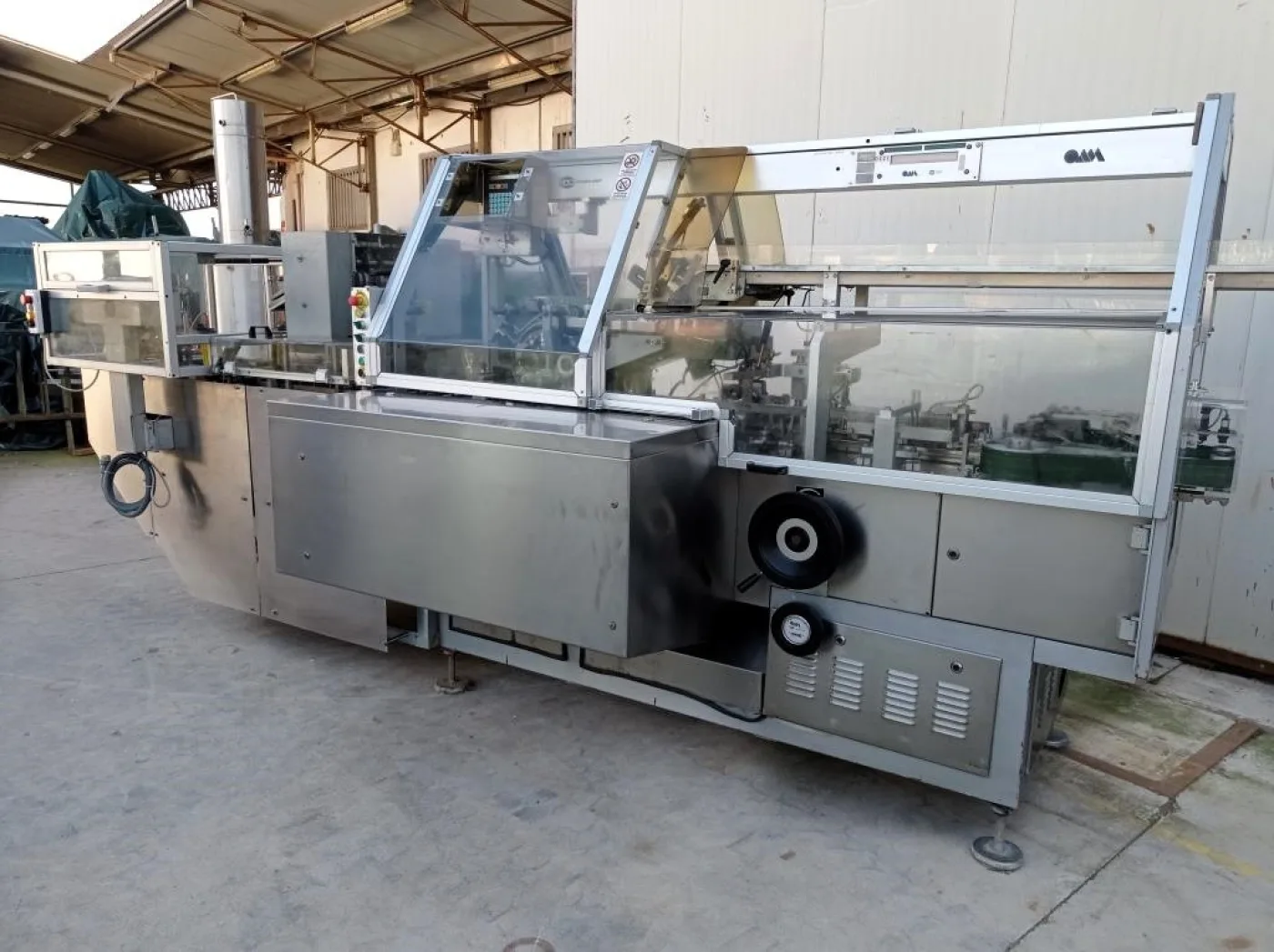 ASTUCCIATRICE ORIZZONTALE – CAM – MOD. HS30 - 7