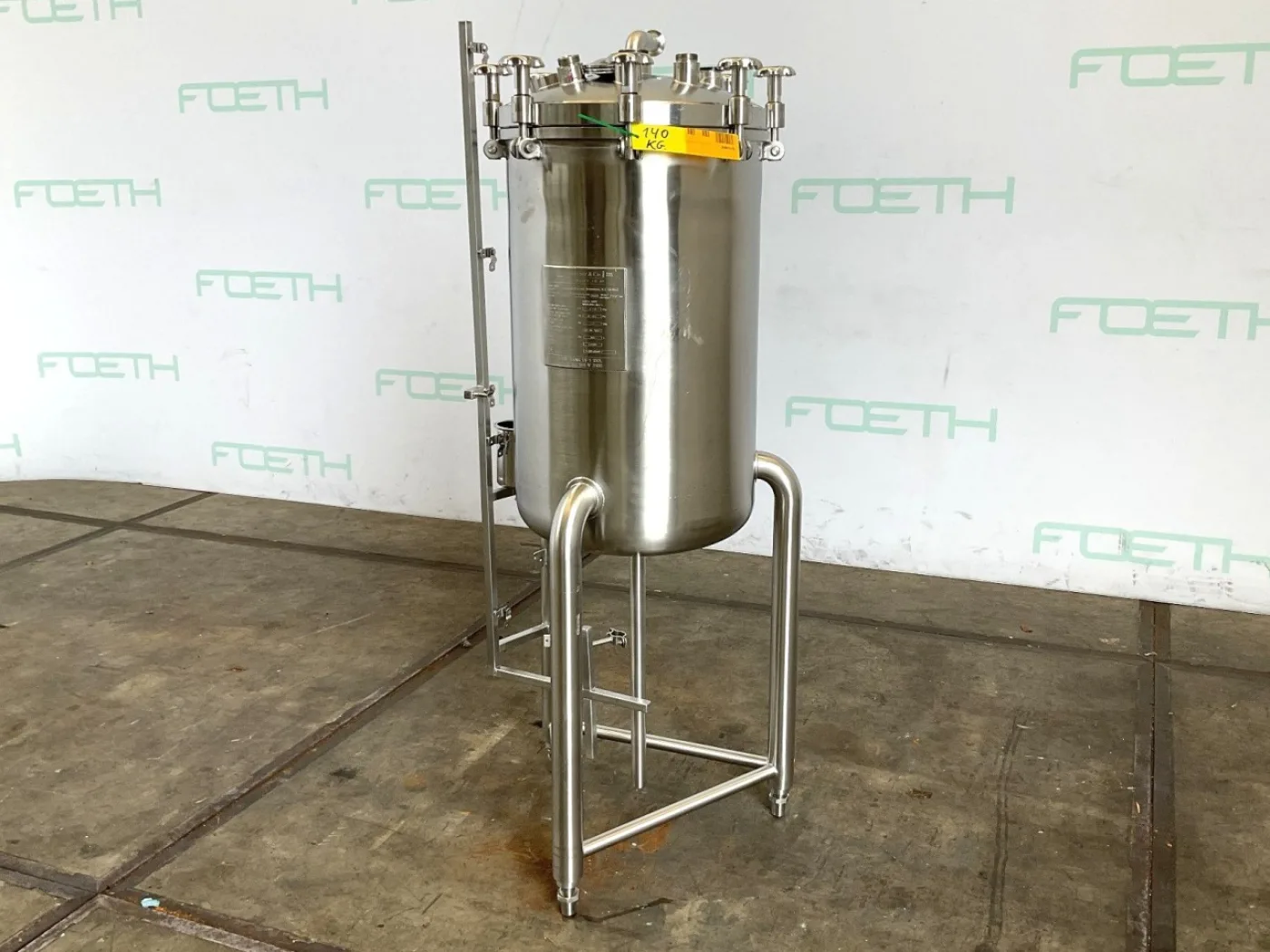 Baumgartner 100 L - Pressure vessel - 1
