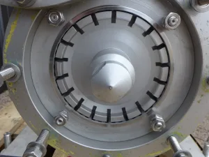 Fluko DMS 3,2/25-20 - Inline mixer