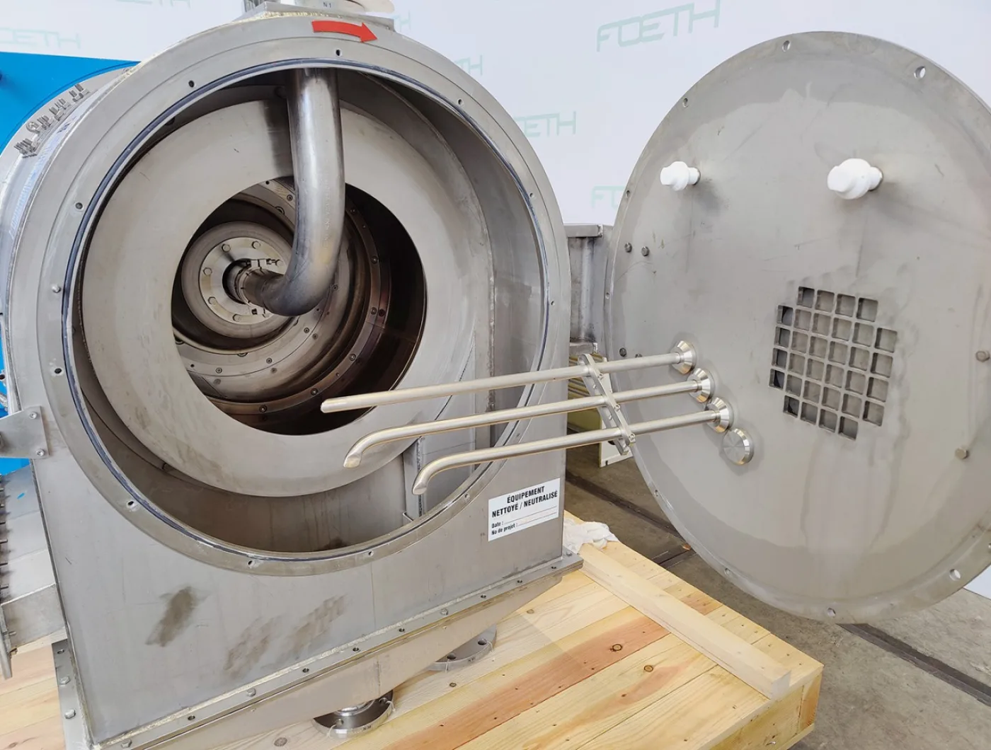 Andritz SZ630/2 - Pusher centrifuge - 6