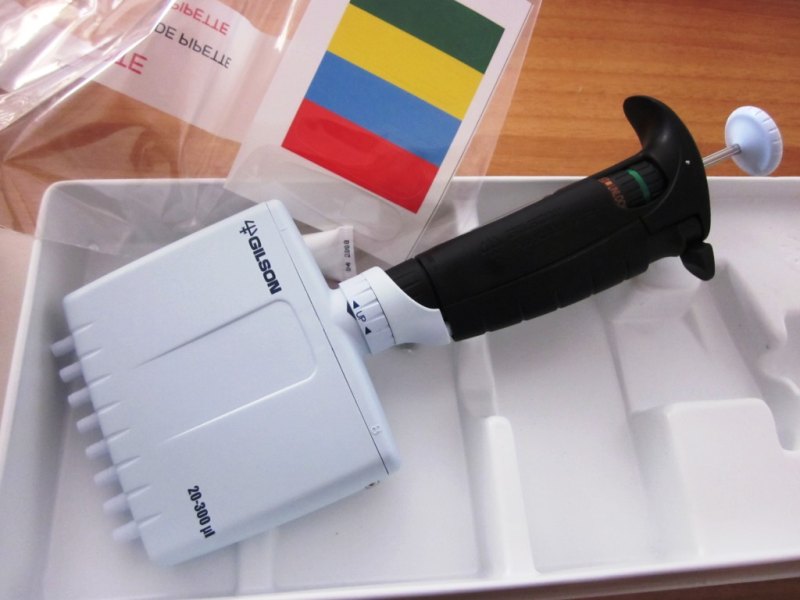 PIPETTA A VOLUME VARIABILE – GILSON – MOD. PIPETMAN ULTRA 8X300