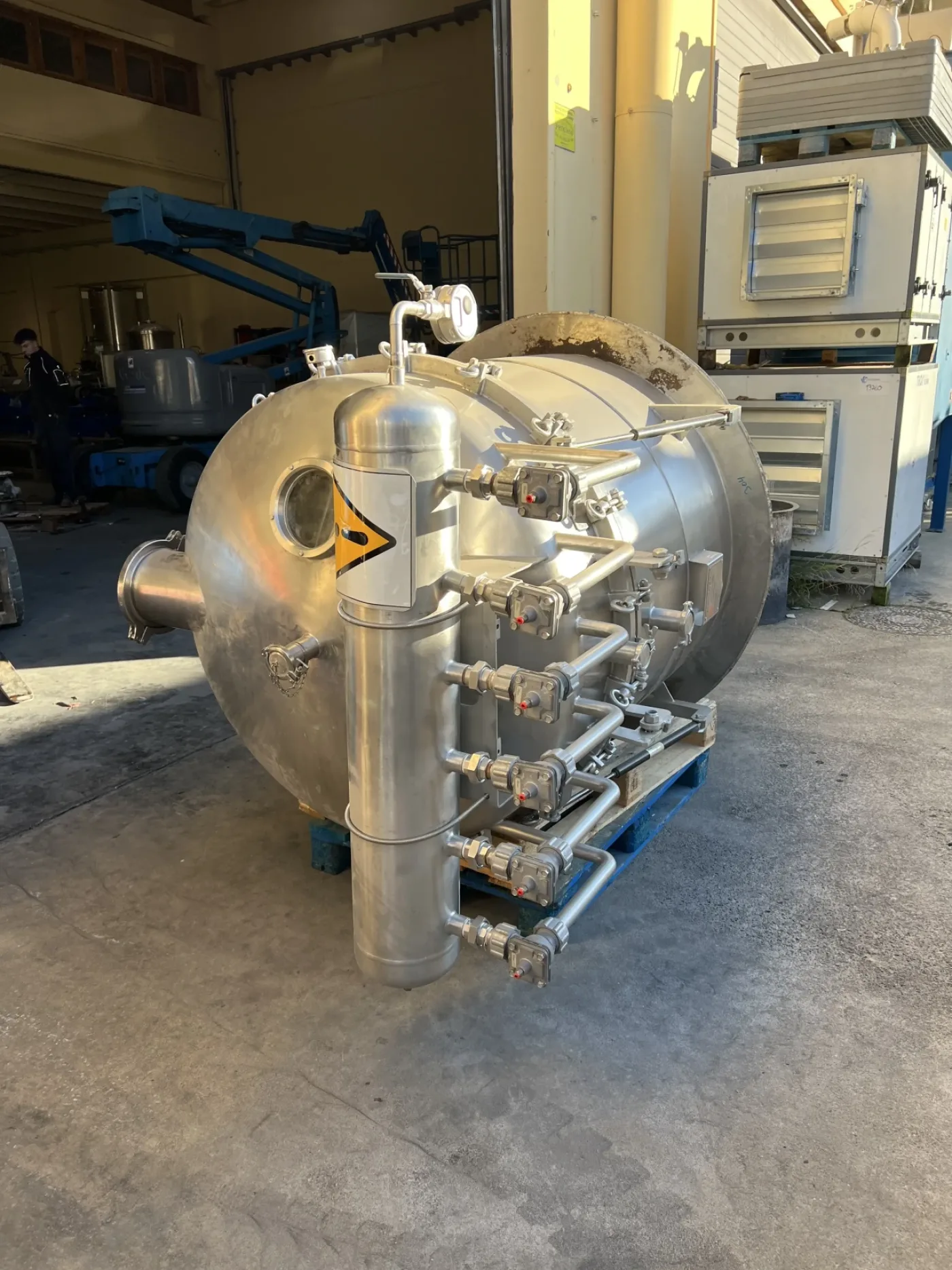 BACHILLER BAG FILTER STAINLESS STEEL 316 - 2