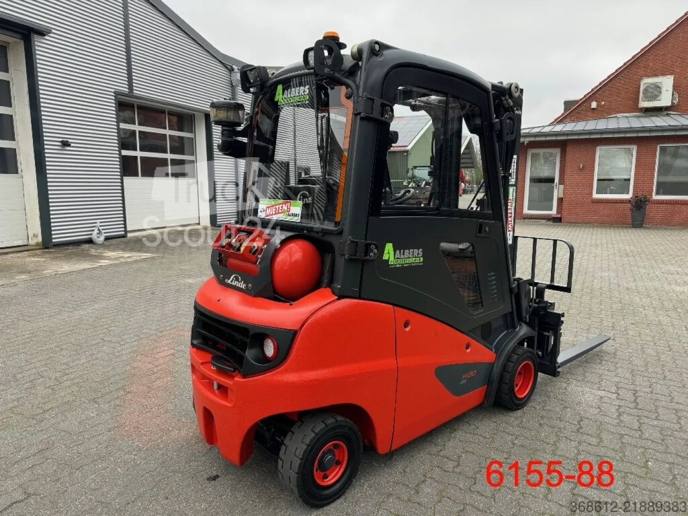 Linde H 20 T 01 - 4