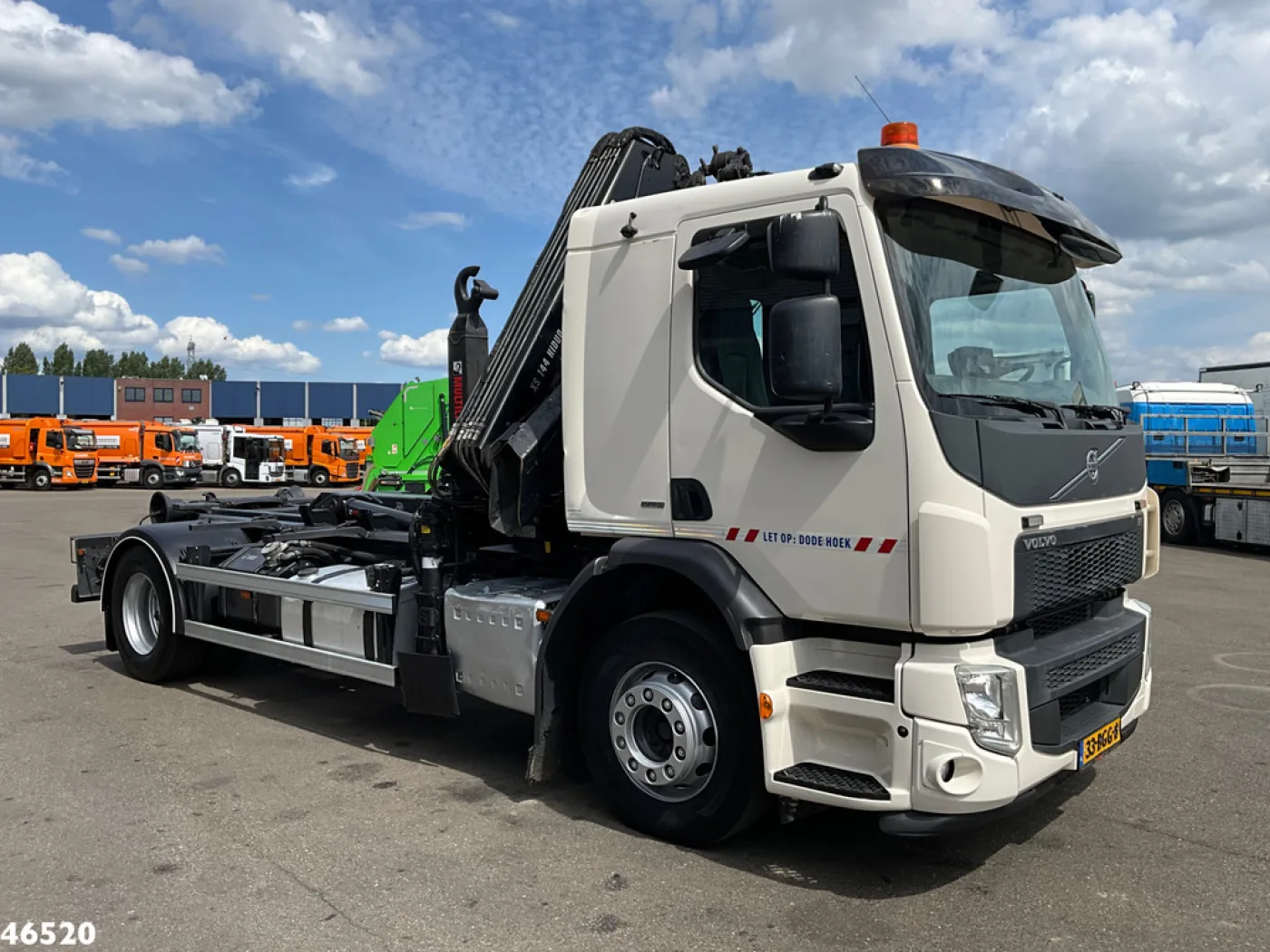 Volvo FE 250 Euro 6 Hiab 14 Tonmeter laadkraan Just 170.460 km! - 6