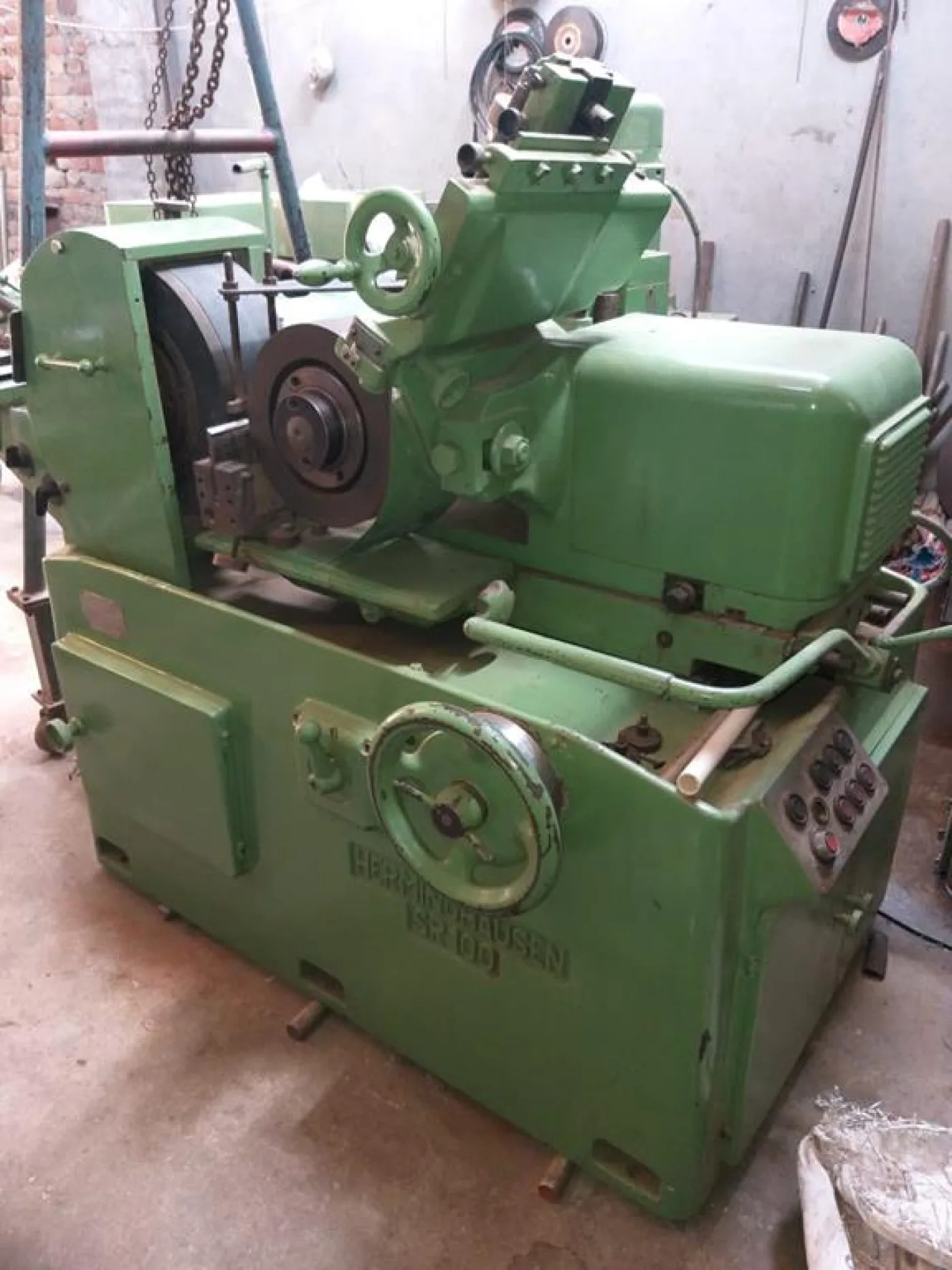 CENTERLESS GRINDER, HERMINGHAUSEN - SR 100 - Laxmi Metal & Machines, Rohtak - 1