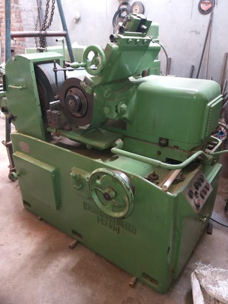 CENTERLESS GRINDER, HERMINGHAUSEN - SR 100 - Laxmi Metal & Machines, Rohtak