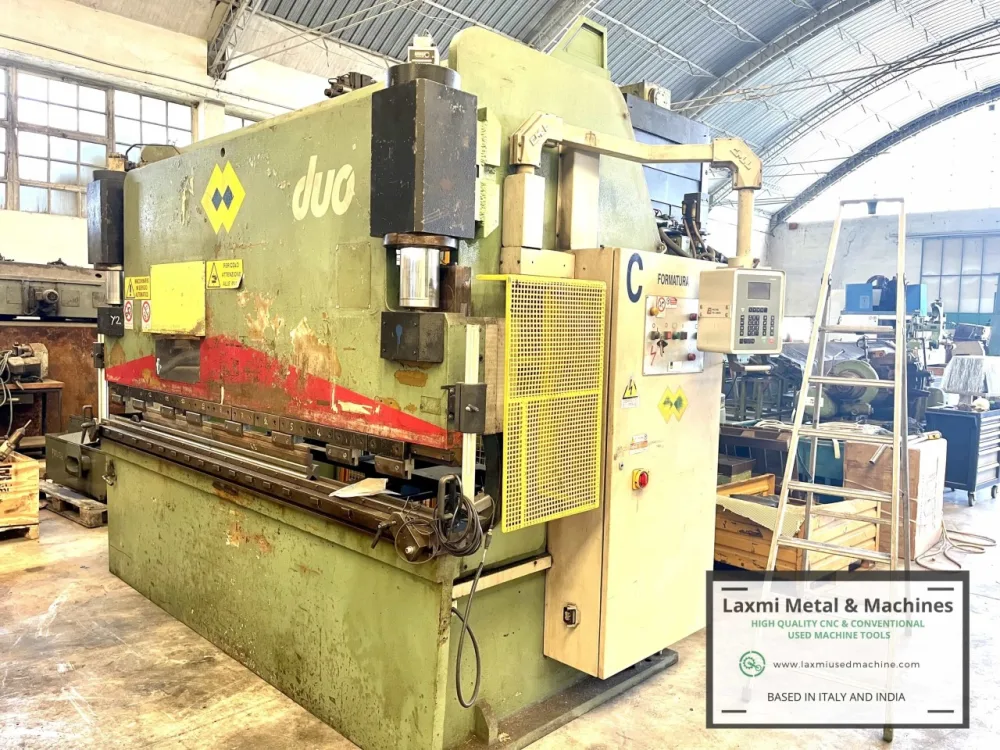 BENDING MACHINE with PLC, CMLL - mod. 8.30 - Laxmi Metal & Machines, Rohtak