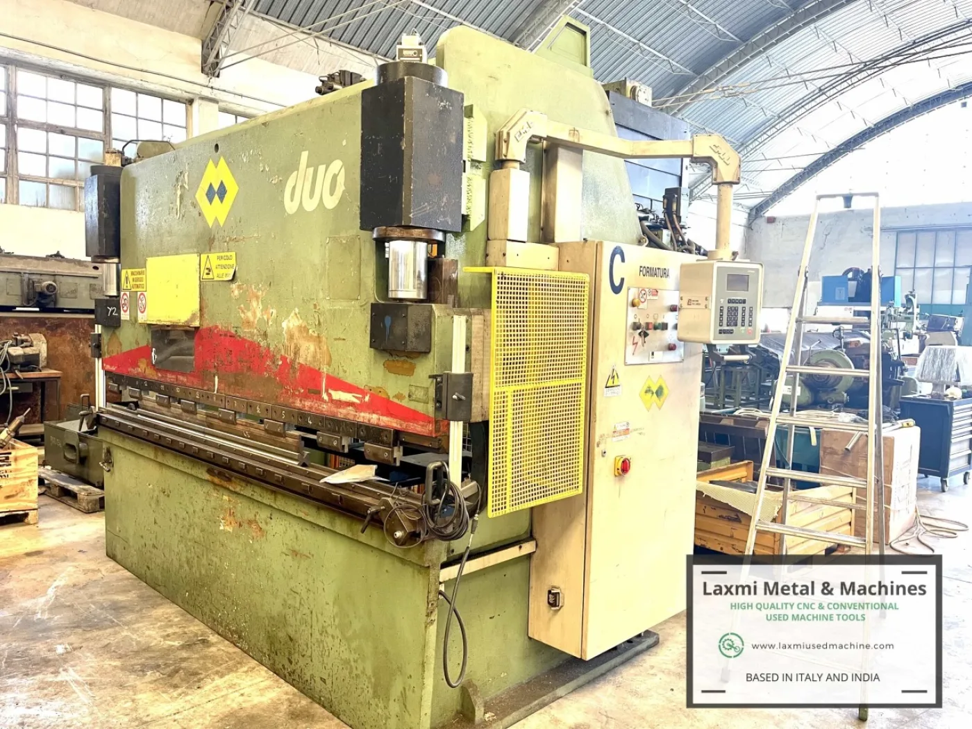 BENDING MACHINE with PLC, CMLL - mod. 8.30 - Laxmi Metal & Machines, Rohtak - 1