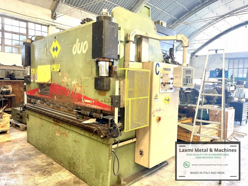 BENDING MACHINE with PLC, CMLL - mod. 8.30 - Laxmi Metal & Machines, Rohtak