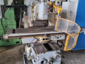 UNIVERSAL MILLING MACHINE, ALMA - mod. U2 - Laxmi Metal & Machines, Rohtak