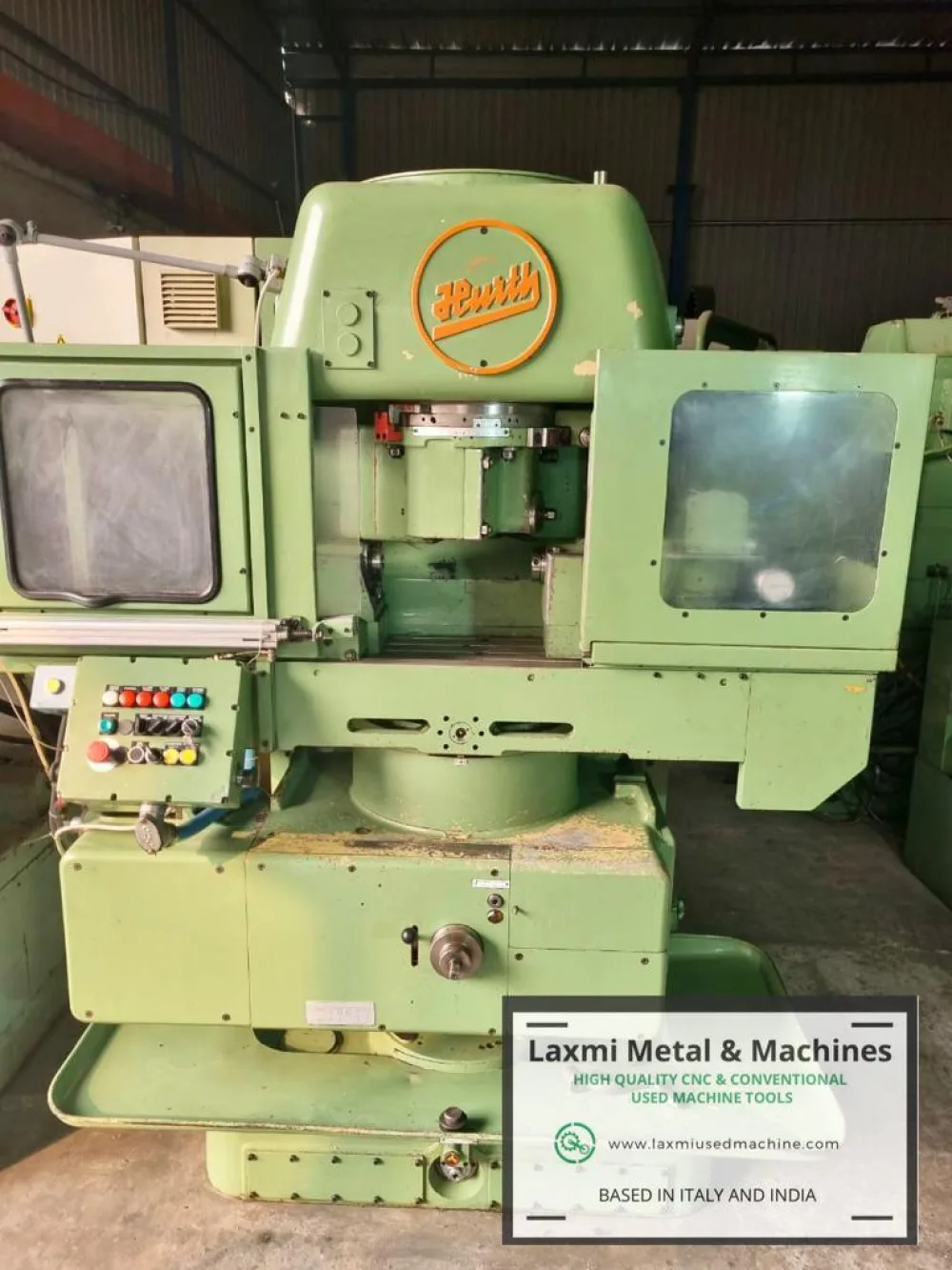 GEAR SHAVING, HURTH - ZSA 320 - Laxmi Metal & Machines, Rohtak
