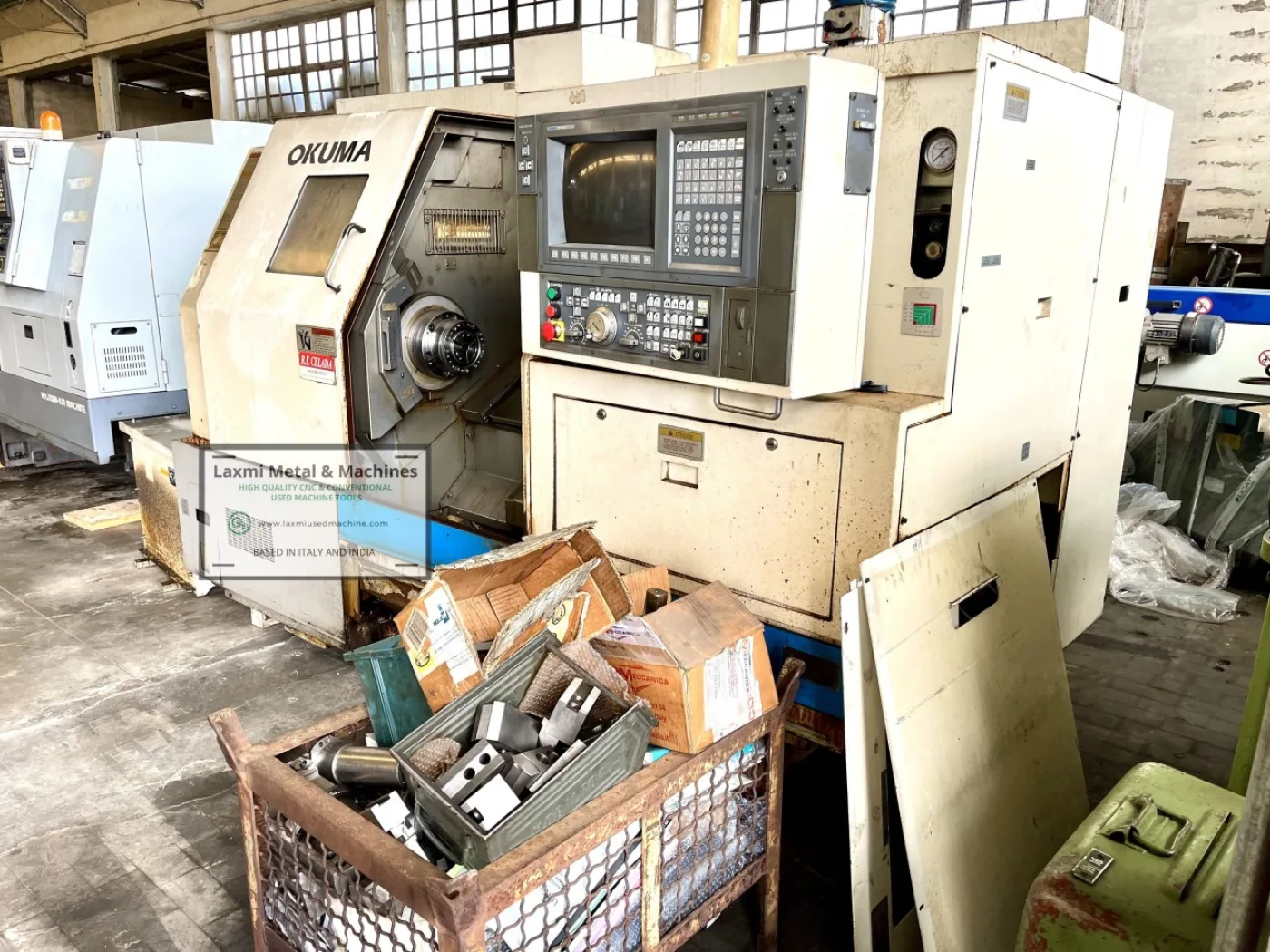 CNC LATHE, OKUMA - LB 15 II - Laxmi Metal & Machines, Rohtak - 3