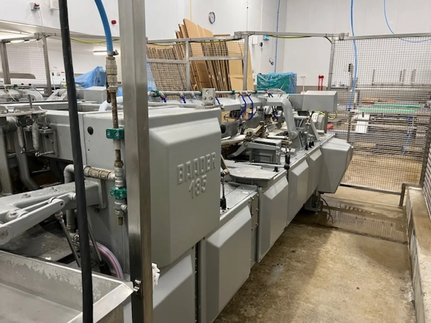 Baader 185 Filleting Machine - 5