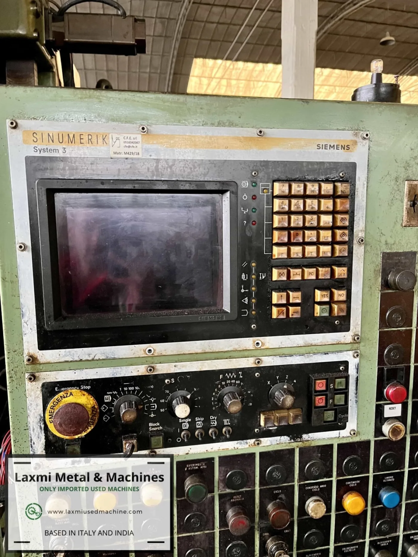4-AXIS CNC GEAR SHAVING, CIMA KANZAKI - GSF 400 - Laxmi Metal & Machines, Rohtak - 3