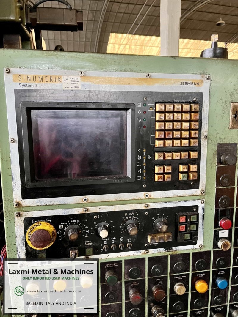 4-AXIS CNC GEAR SHAVING, CIMA KANZAKI - GSF 400 - Laxmi Metal & Machines, Rohtak