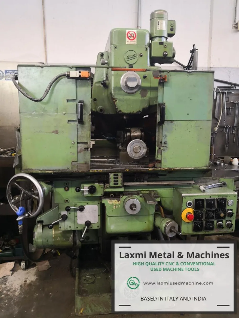 KEY-WAY MILLING MACHINE, HURTH - LF4 - Laxmi Metal & Machines, Rohtak