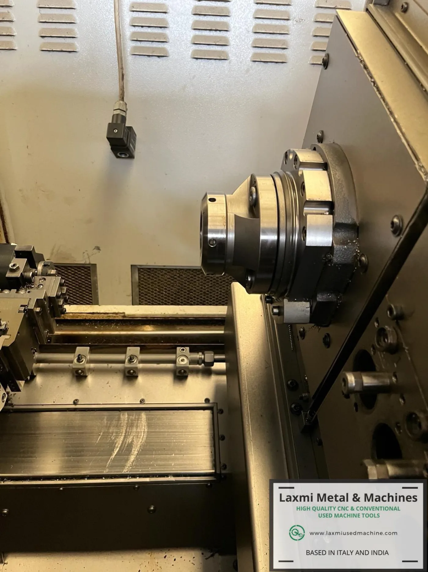 13 AXIS CNC SWISS-TYPE SLIDING HEAD AUTOMATIC LATHE, TRAUB - TNL 26 - Laxmi Metal & Machines, Rohtak - 5