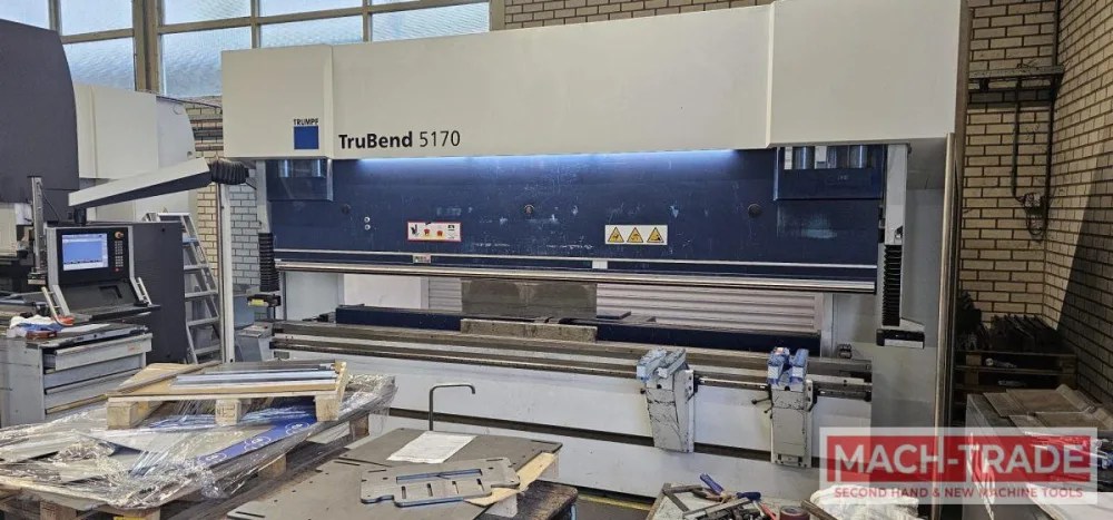 Hydraulic press brake Trumpf TruBend 5170 SX