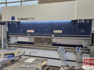 Hydraulic press brake Trumpf TruBend 5170 SX