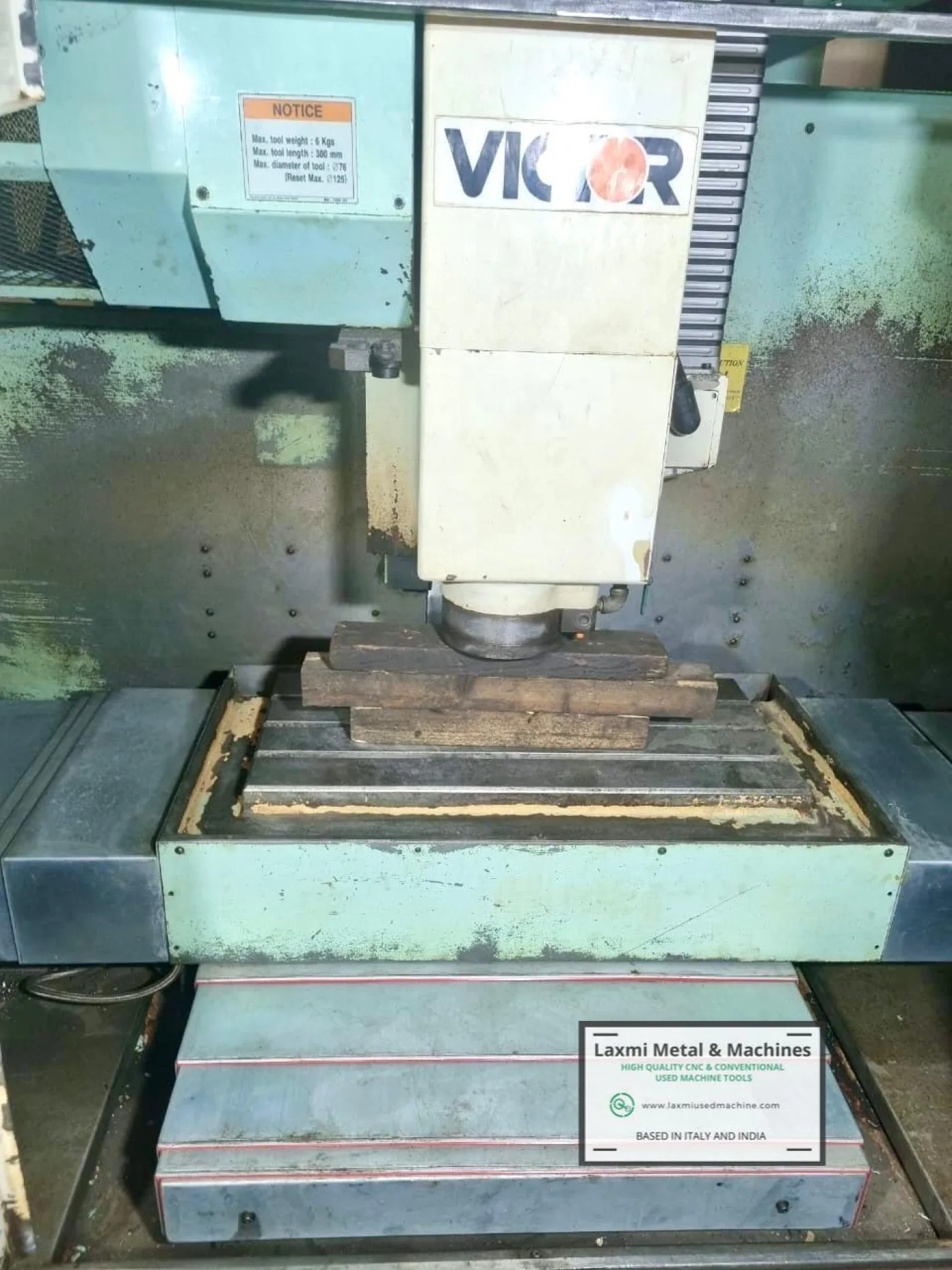 VMC, VICTOR - V65 - Laxmi Metal & Machines, Rohtak - 6