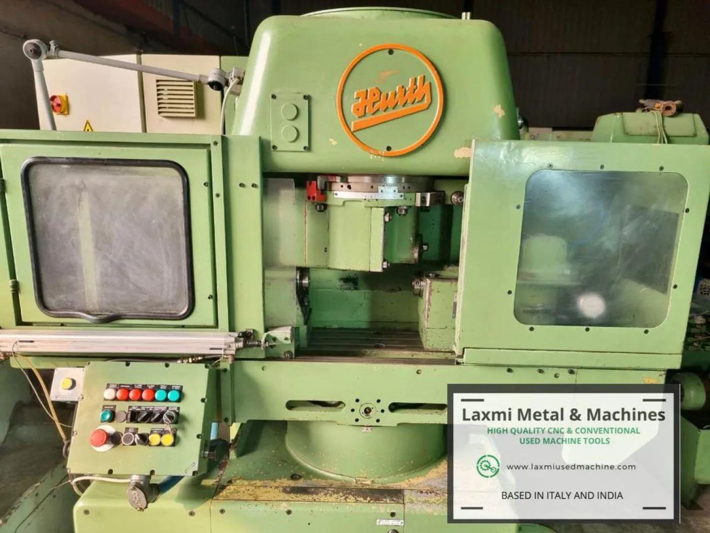 GEAR SHAVING, HURTH - ZSA 320 - Laxmi Metal & Machines, Rohtak - 2