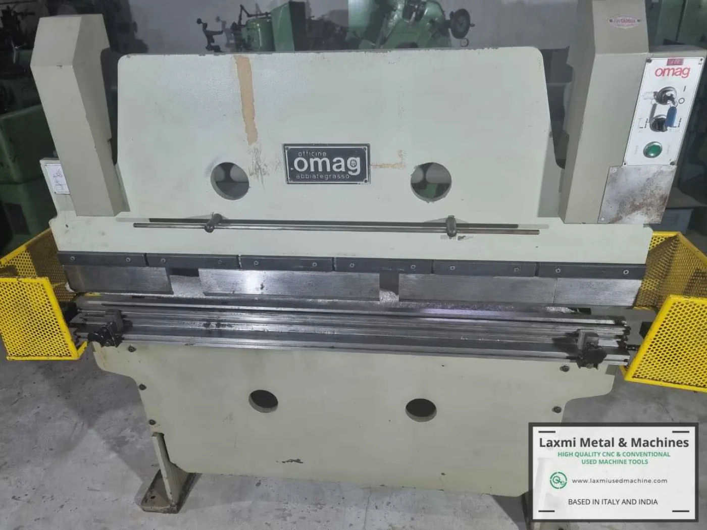 BENDING MACHINE, OMAG - 1500 - Laxmi Metal & Machines, Rohtak - 2