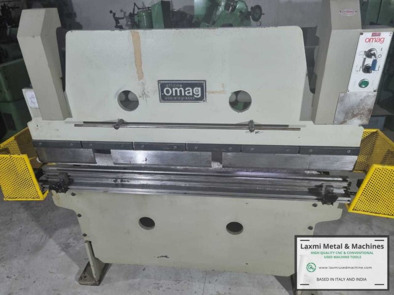 BENDING MACHINE, OMAG - 1500 - Laxmi Metal & Machines, Rohtak