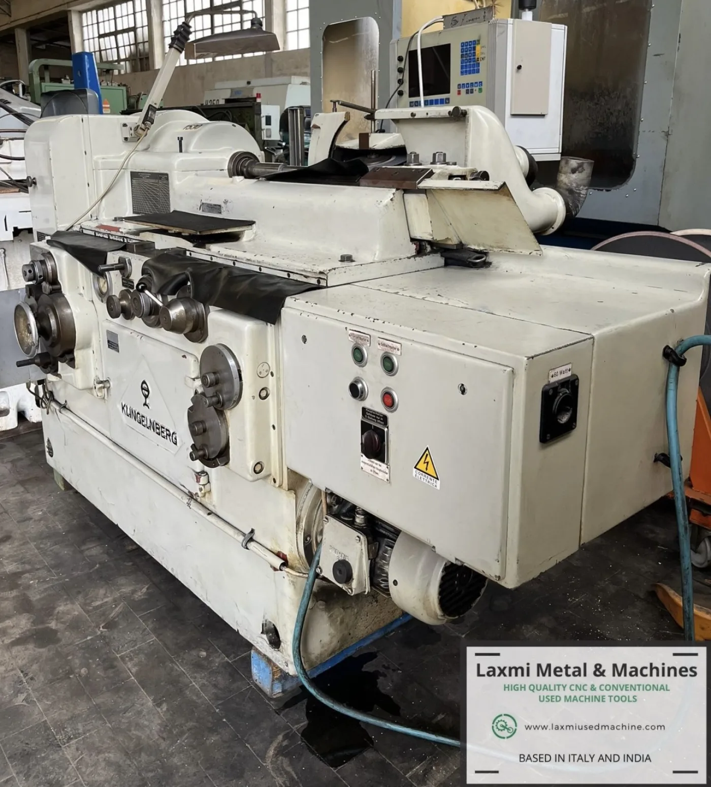 HOB SHARPENER, KLINGELNBERG – AGW 30A - Laxmi Metal & Machines, Rohtak - 8