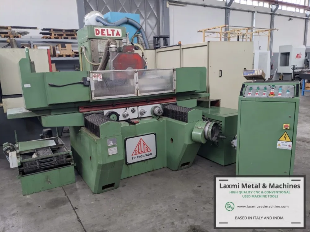 SURFACE GRINDER, DELTA - TP 1200/600 - Laxmi Metal & Machines, Rohtak