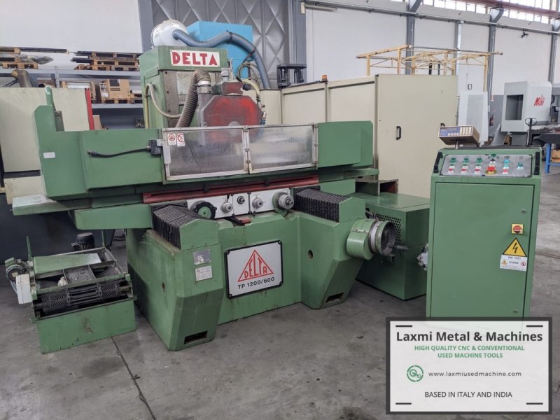 SURFACE GRINDER, DELTA - TP 1200/600 - Laxmi Metal & Machines, Rohtak