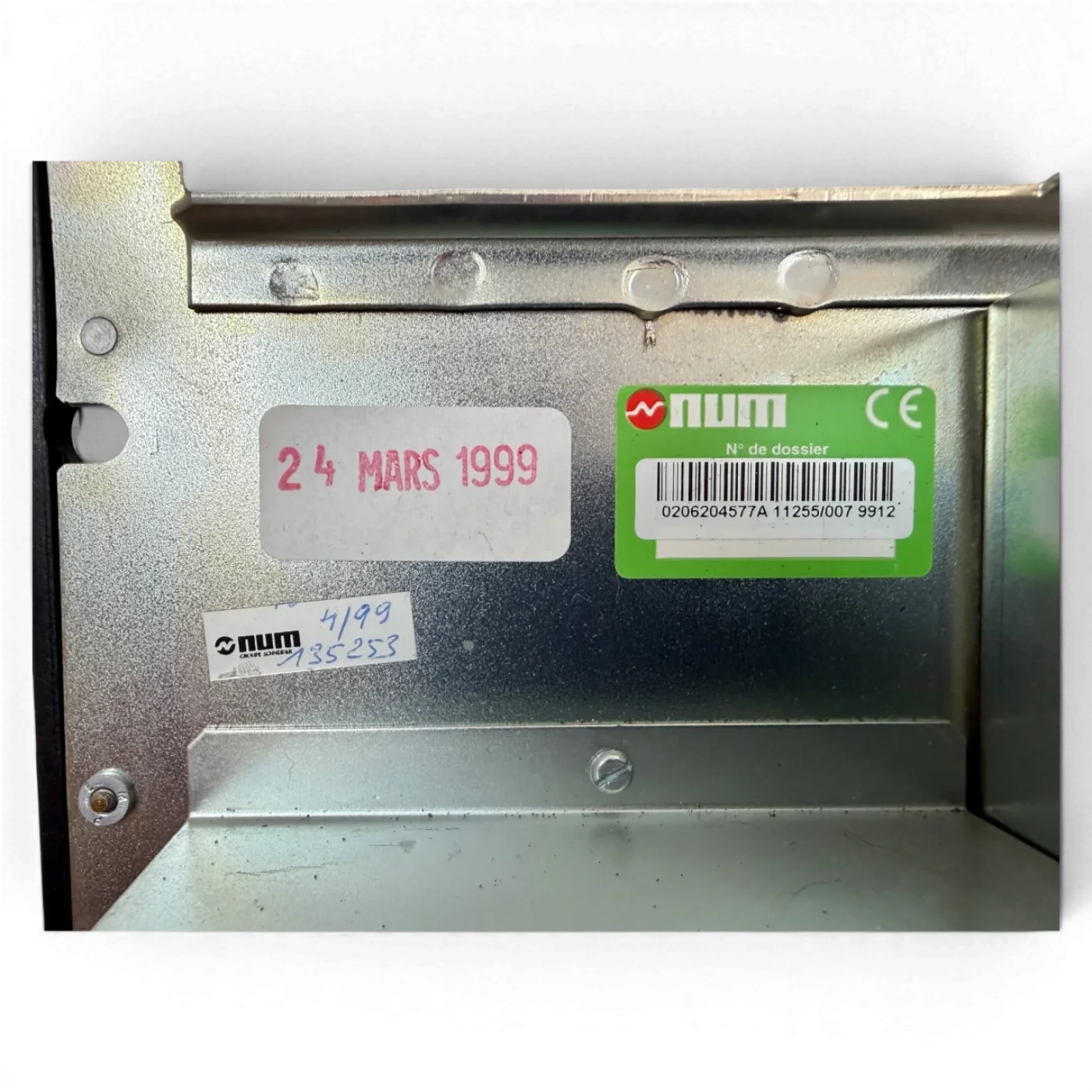 IMA NUM Bedienpanel Tastatur QWERTY 14" Art.-Nr. 0207204139 A CNC Opérateur Panel IMA 310 410 610 810 480 680 - 5