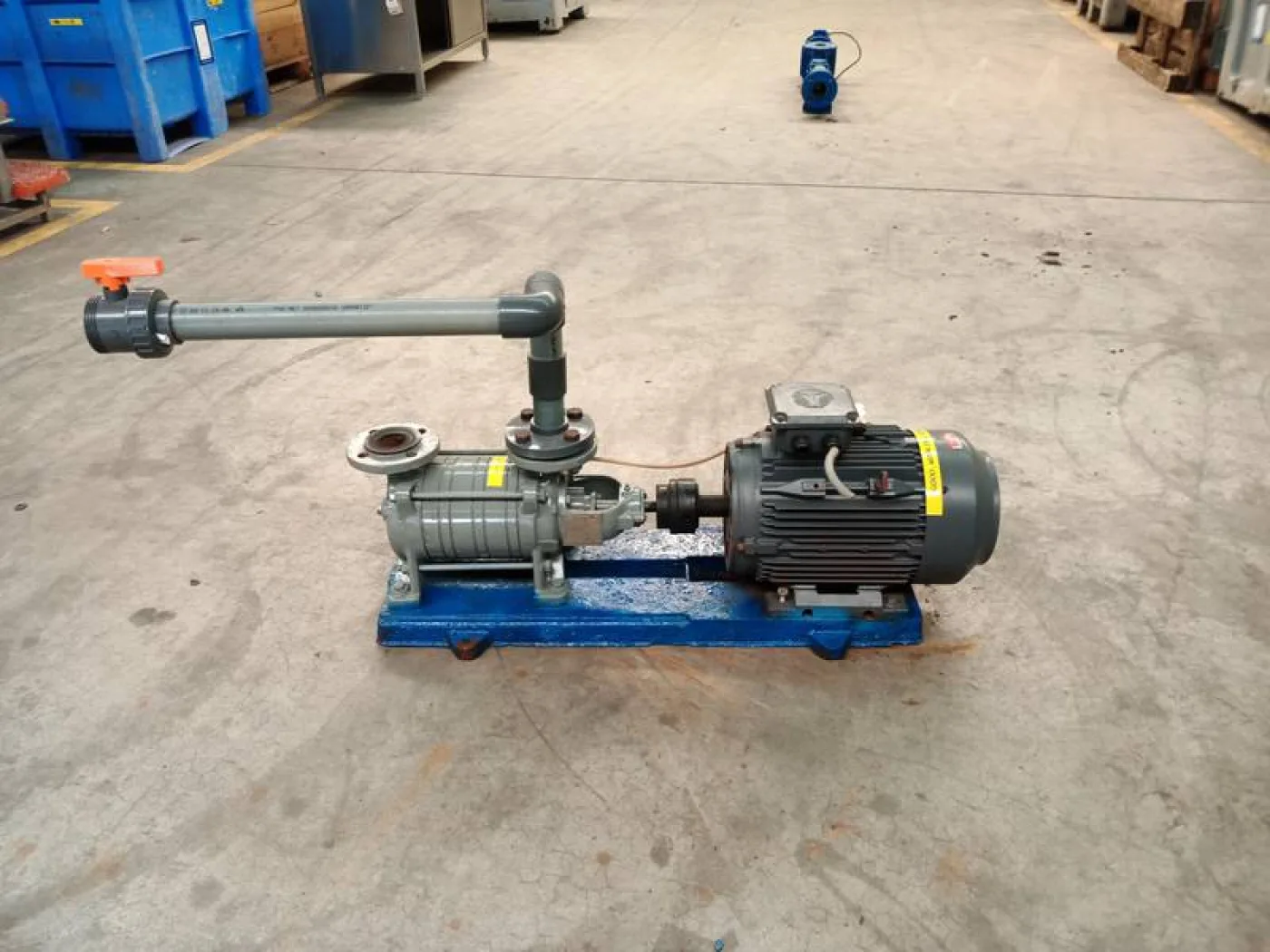 Recirculation pump - 1