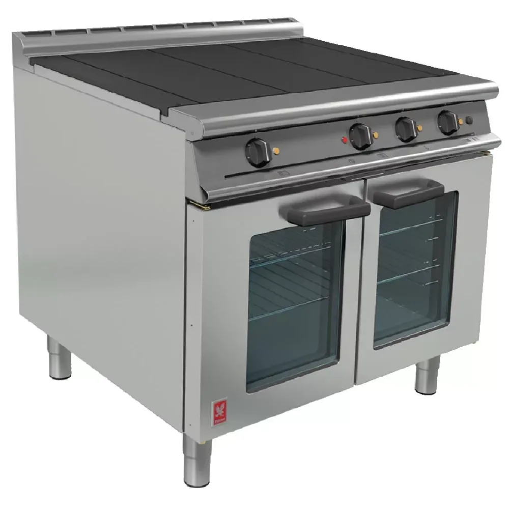 Falcon Dominator Plus Electric Oven Range on Feet E3101 OTC 3HP - islandcatering