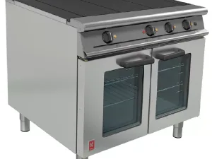 Falcon Dominator Plus Electric Oven Range on Feet E3101 OTC 3HP - islandcatering