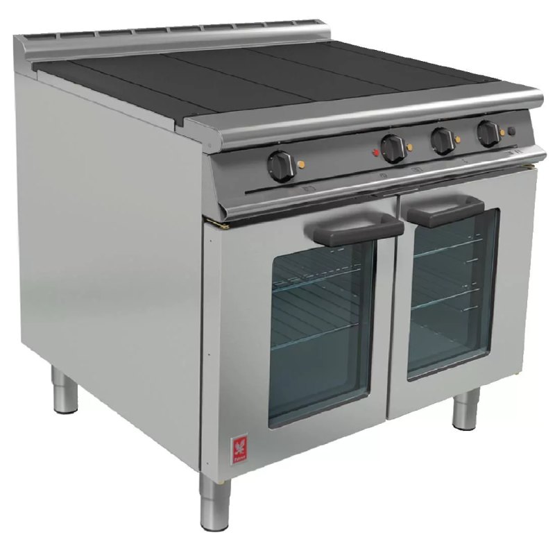Falcon Dominator Plus Electric Oven Range on Feet E3101 OTC 3HP - islandcatering