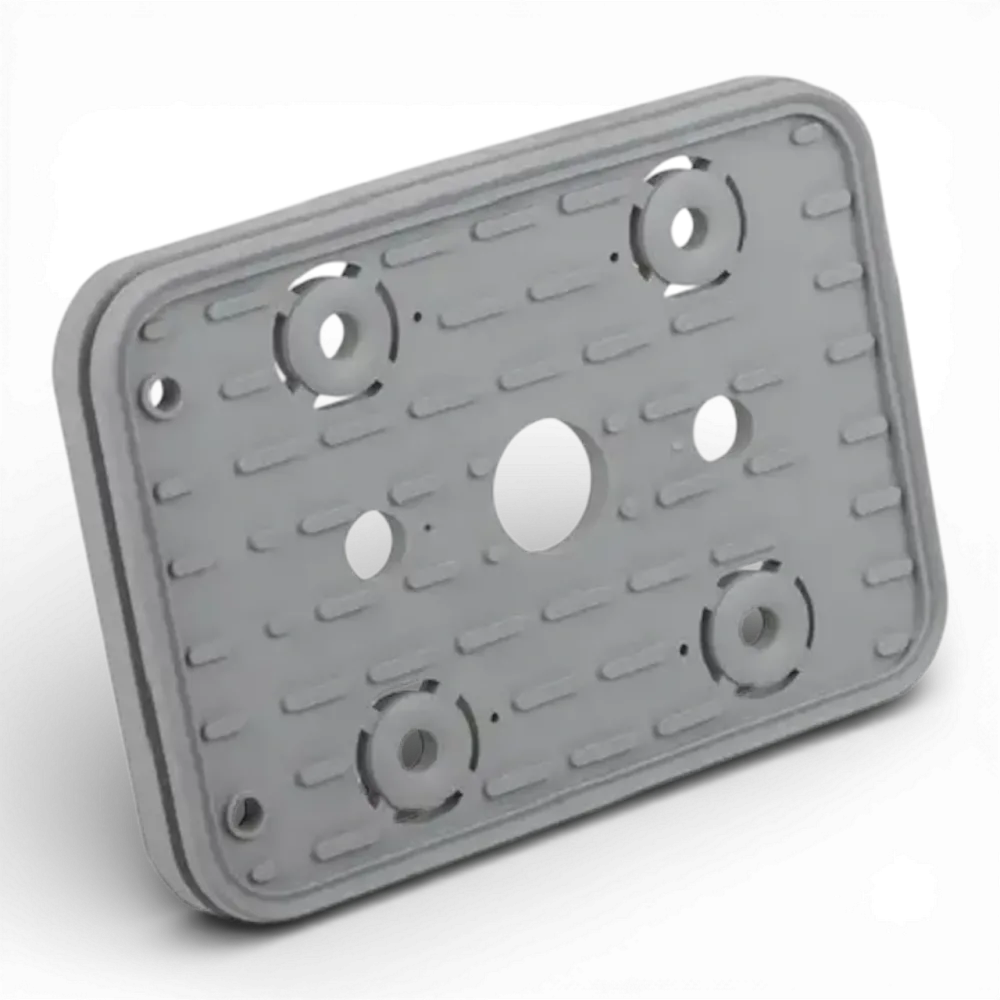 Schmalz Reibbelag Saugplatte VCSP O 160x115x16,5 TPE Art.-Nr. 10.01.12.00921 (vacuum suction pad)