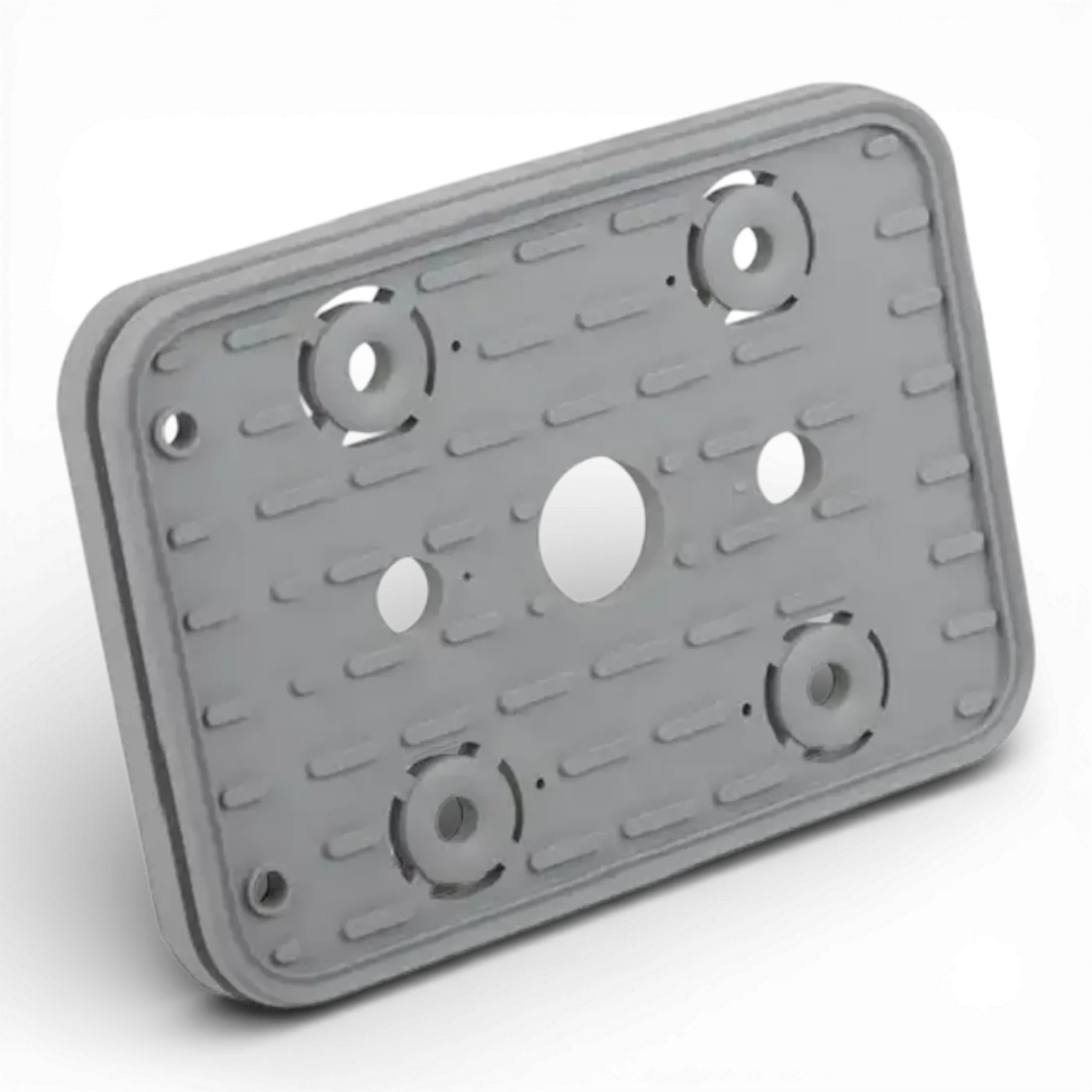 Schmalz Reibbelag Saugplatte VCSP O 160x115x16,5 TPE Art.-Nr. 10.01.12.00921 (vacuum suction pad) - 1