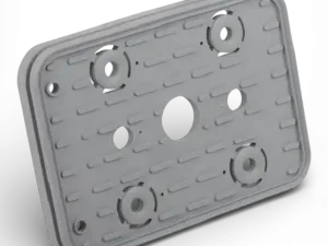 Schmalz Reibbelag Saugplatte VCSP O 160x115x16,5 TPE Art.-Nr. 10.01.12.00921 (vacuum suction pad)