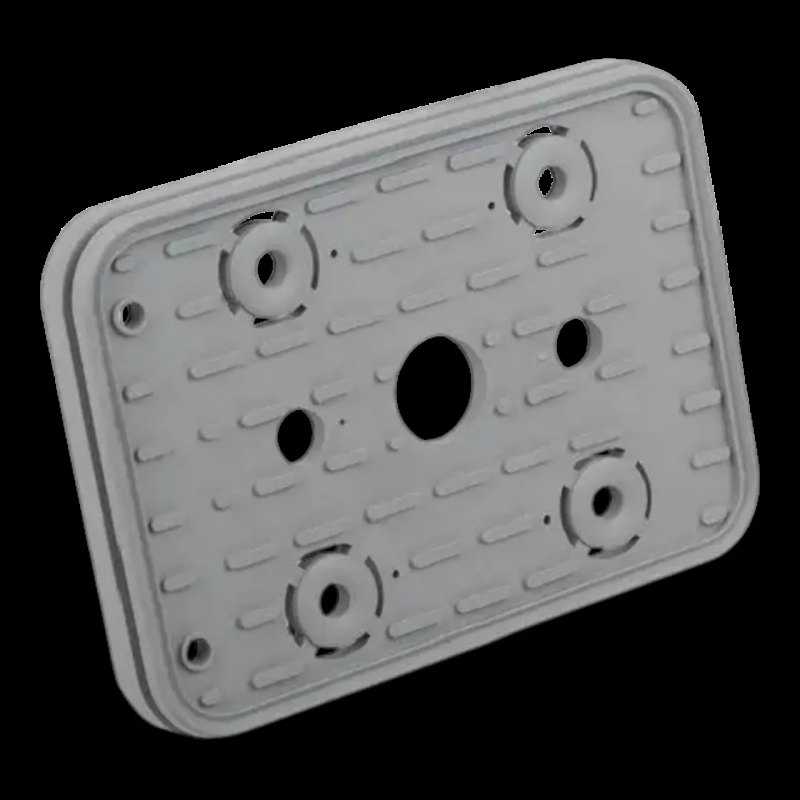 Schmalz Reibbelag Saugplatte VCSP O 160x115x16,5 TPE Art.-Nr. 10.01.12.00921 (vacuum suction pad)