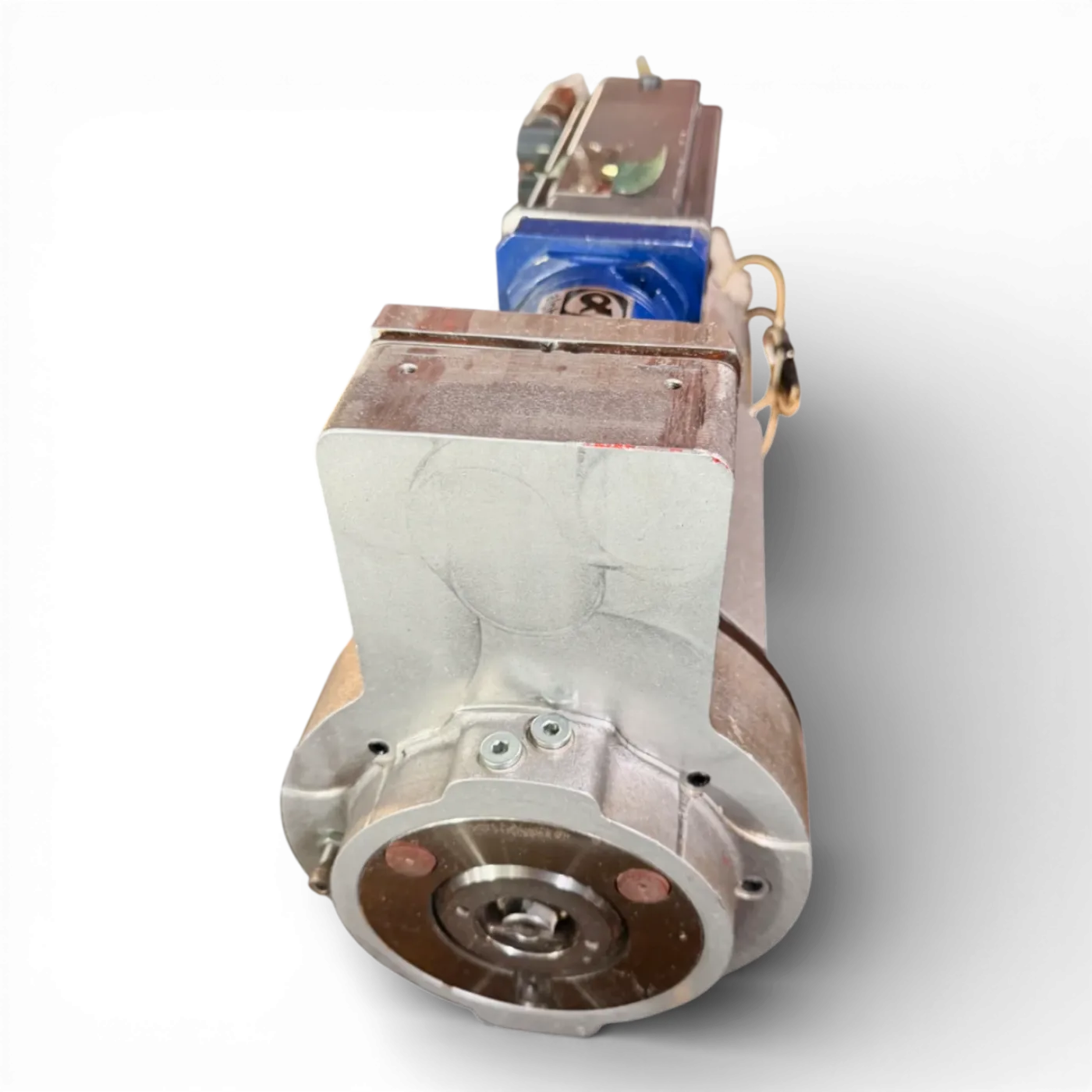 FISCHER IMA FEZPS 100 x 88,3 HSK F63 Hauptspindel Motorspindel Elektrospindel mit C Achse Art Nr 131322 (spindle motor main spindle c axis) - 2