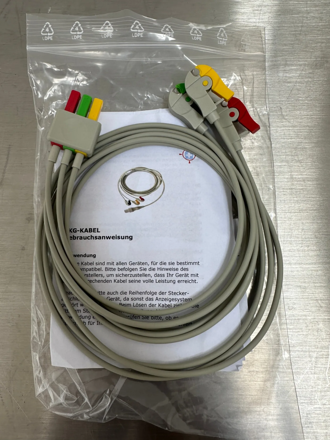 Dehas Medical D-7-9-G3 EKG-Patientenkabel - 1