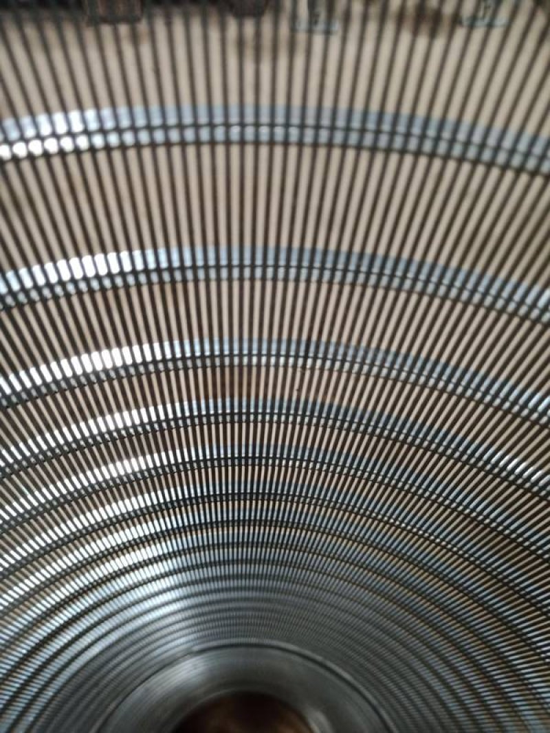 Dewatering drum