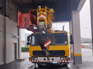 Grove TMS760E Mobile Crane