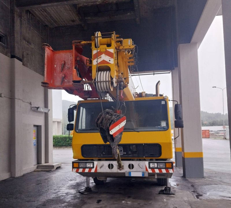 Grove TMS760E Mobile Crane